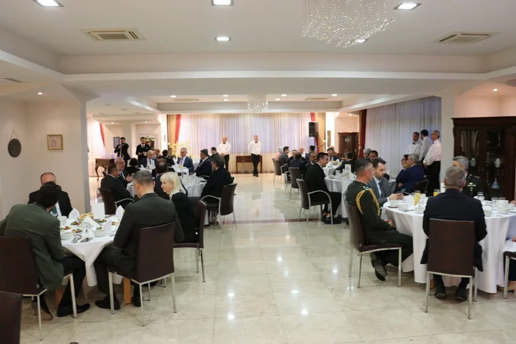 Türkiye’nin Üsküp Büyükelçiliği iftar programı düzenledi